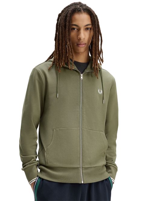 J7536U98 VERDE FRED PERRY | J7536U98 VERDE